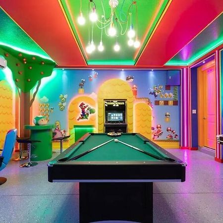 Gorgeous Home W Game Room Heated Pool Spa 奥兰多 外观 照片