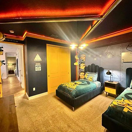 Gorgeous Home W Game Room Heated Pool Spa 奥兰多 外观 照片