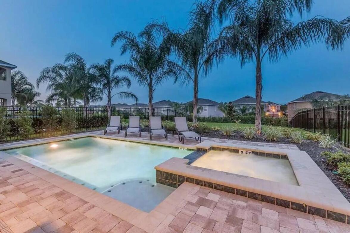 Gorgeous Home W Game Room Heated Pool Spa 奥兰多 外观 照片