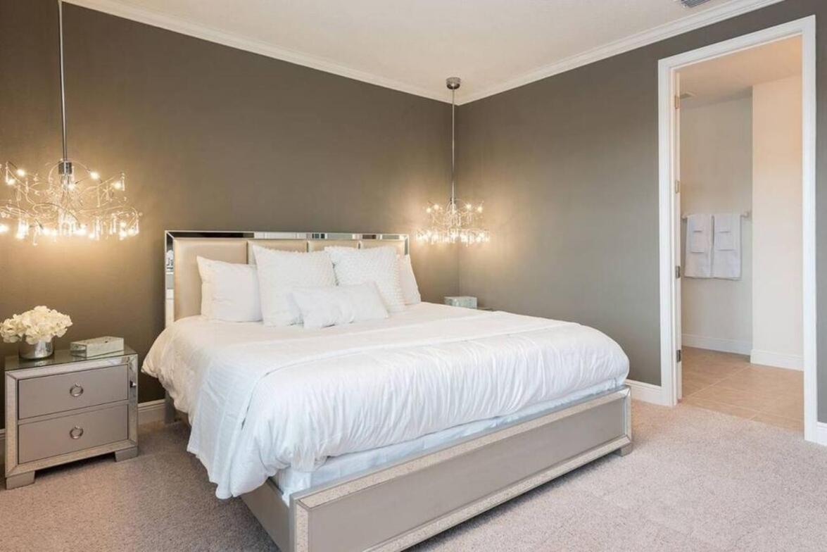 Gorgeous Home W Game Room Heated Pool Spa 奥兰多 外观 照片