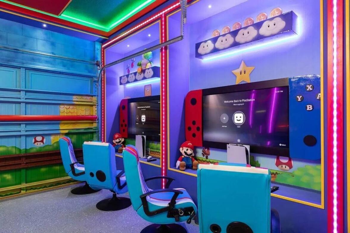 Gorgeous Home W Game Room Heated Pool Spa 奥兰多 外观 照片