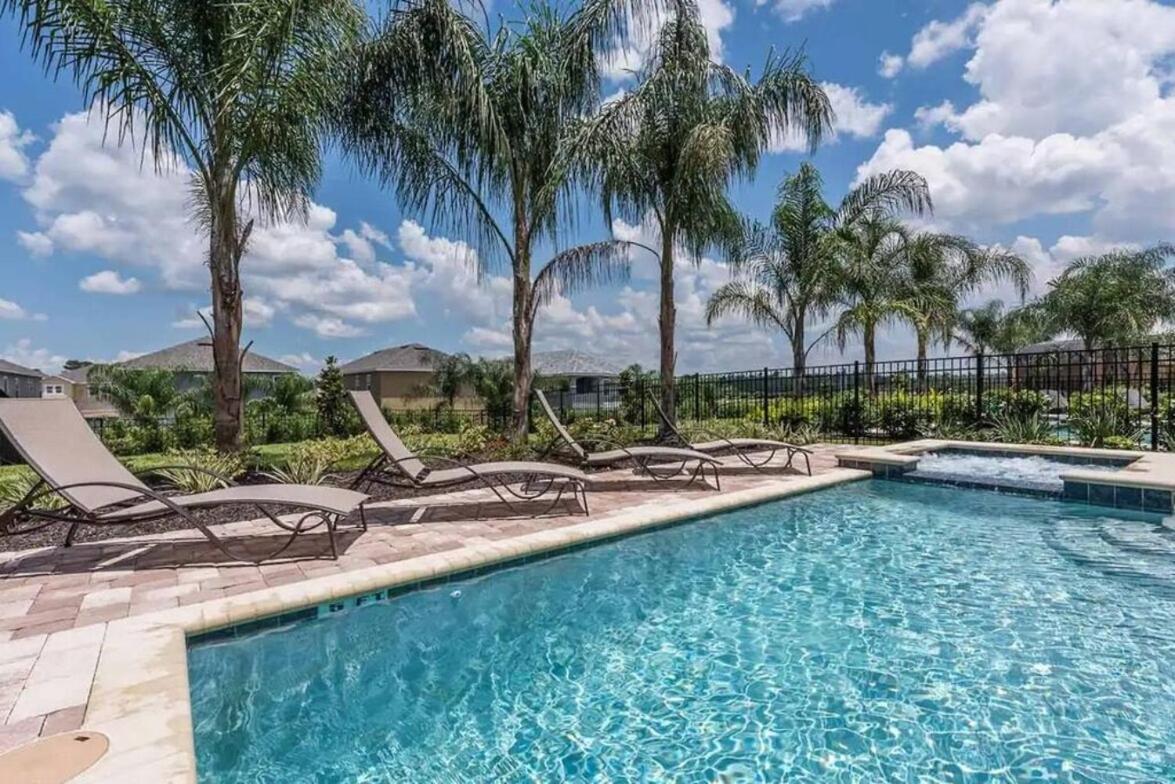 Gorgeous Home W Game Room Heated Pool Spa 奥兰多 外观 照片