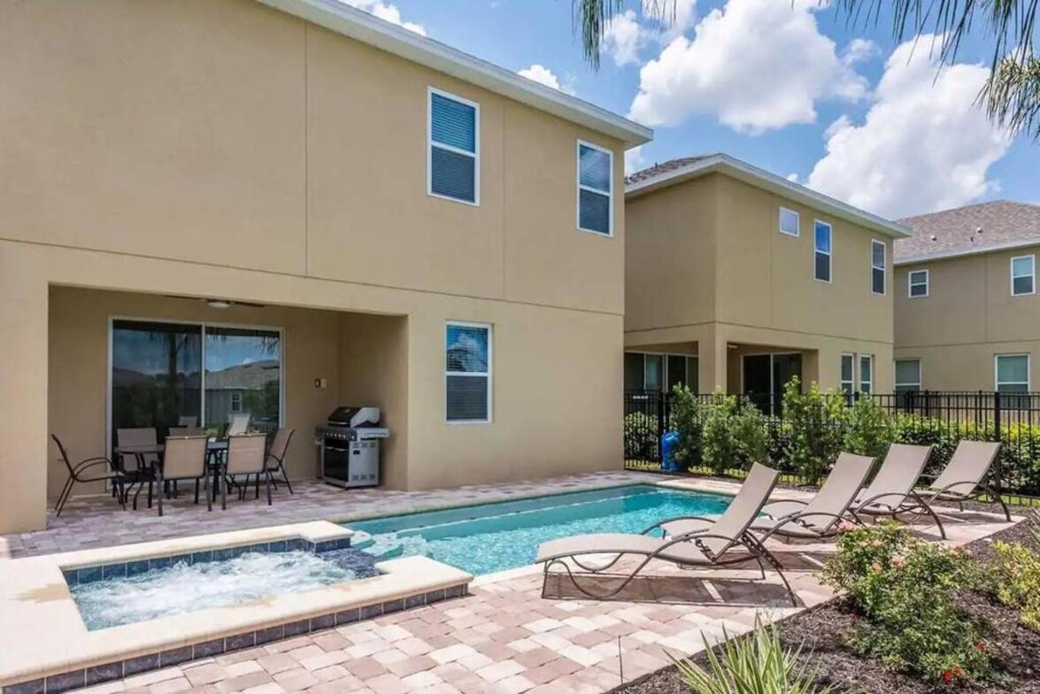 Gorgeous Home W Game Room Heated Pool Spa 奥兰多 外观 照片