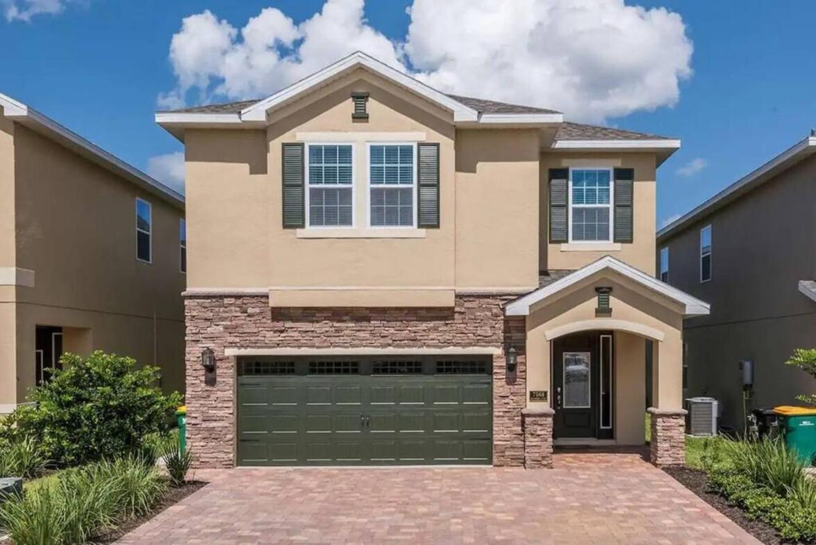 Gorgeous Home W Game Room Heated Pool Spa 奥兰多 外观 照片
