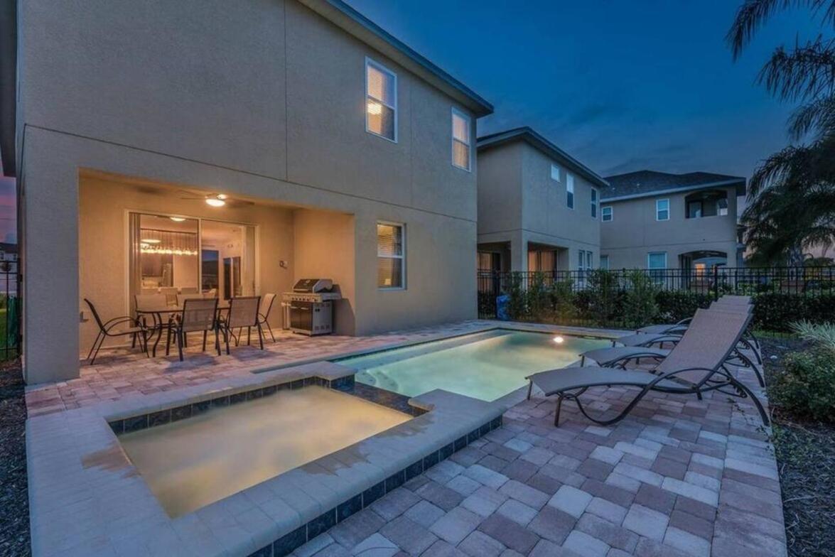 Gorgeous Home W Game Room Heated Pool Spa 奥兰多 外观 照片