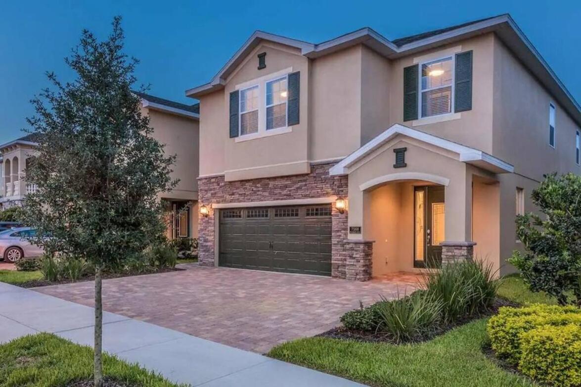 Gorgeous Home W Game Room Heated Pool Spa 奥兰多 外观 照片