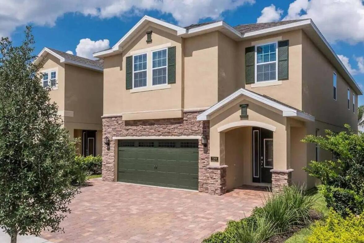 Gorgeous Home W Game Room Heated Pool Spa 奥兰多 外观 照片