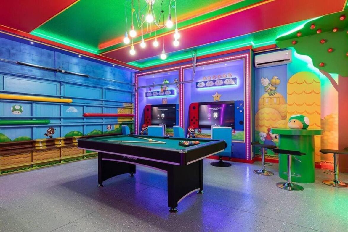 Gorgeous Home W Game Room Heated Pool Spa 奥兰多 外观 照片