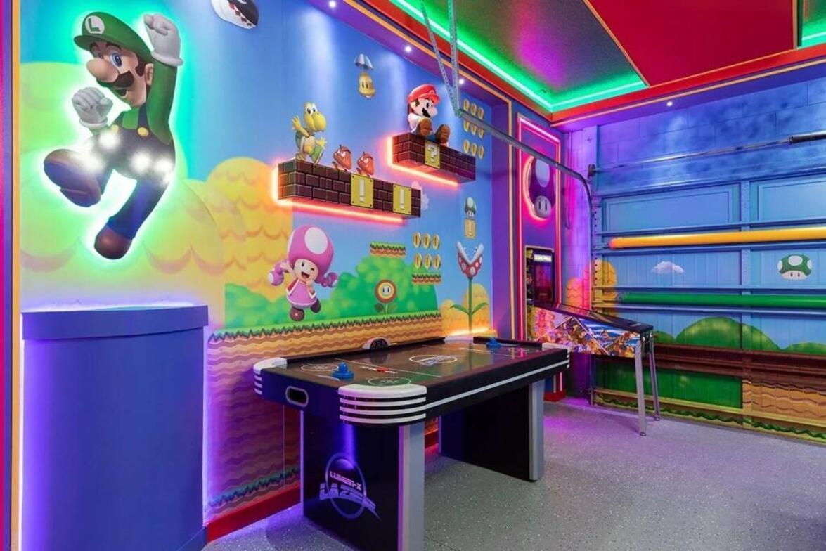 Gorgeous Home W Game Room Heated Pool Spa 奥兰多 外观 照片