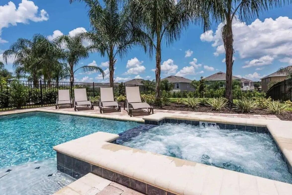 Gorgeous Home W Game Room Heated Pool Spa 奥兰多 外观 照片