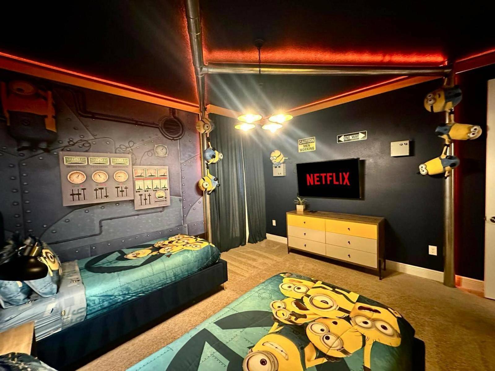 Gorgeous Home W Game Room Heated Pool Spa 奥兰多 外观 照片