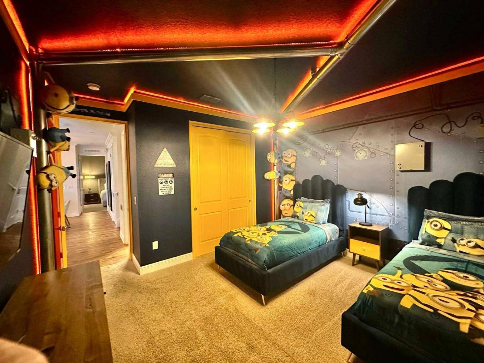 Gorgeous Home W Game Room Heated Pool Spa 奥兰多 外观 照片