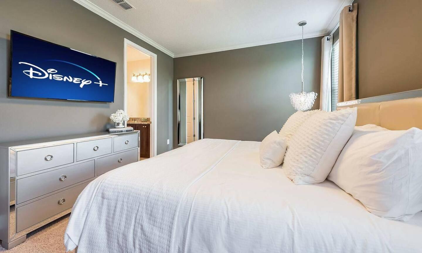 Gorgeous Home W Game Room Heated Pool Spa 奥兰多 外观 照片
