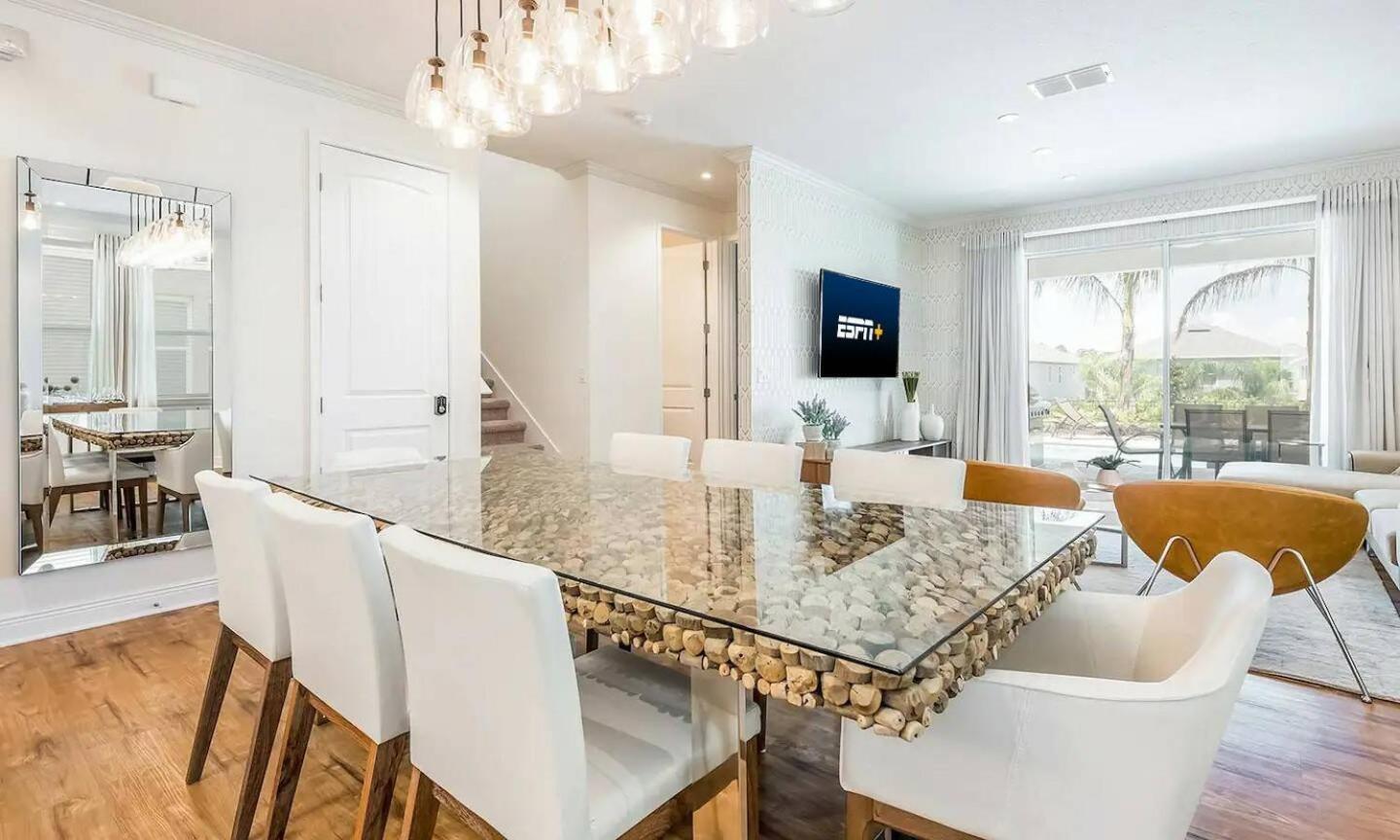 Gorgeous Home W Game Room Heated Pool Spa 奥兰多 外观 照片