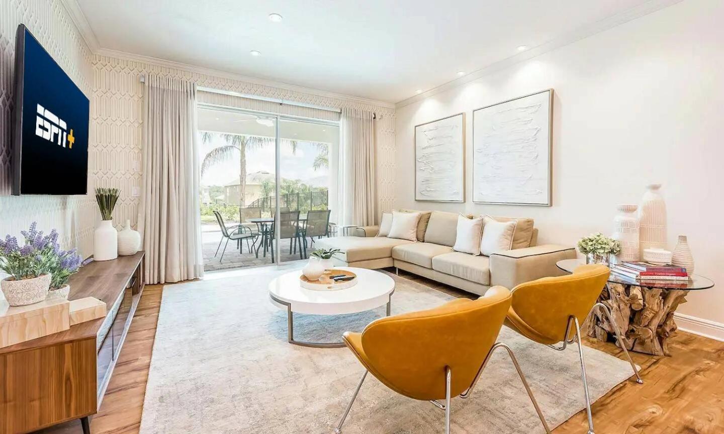 Gorgeous Home W Game Room Heated Pool Spa 奥兰多 外观 照片