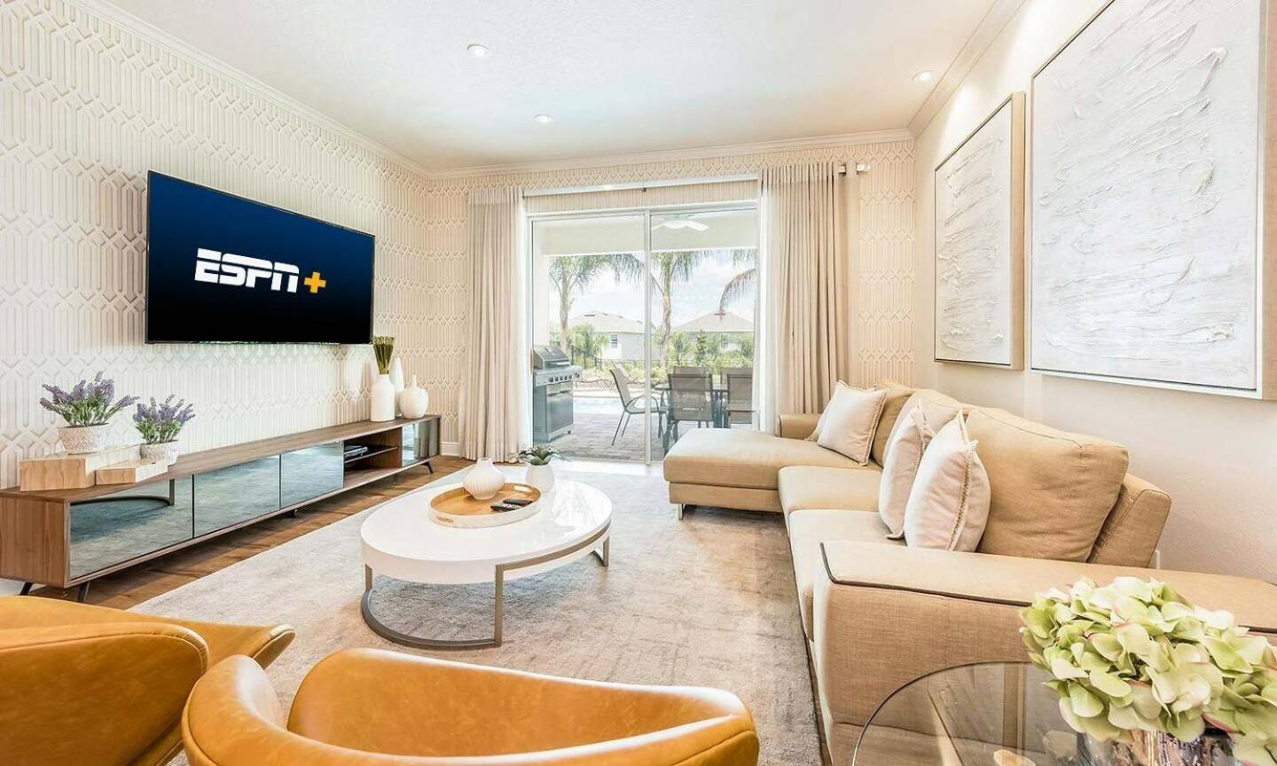 Gorgeous Home W Game Room Heated Pool Spa 奥兰多 外观 照片